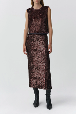 Nikki Midi Skirt | Fig