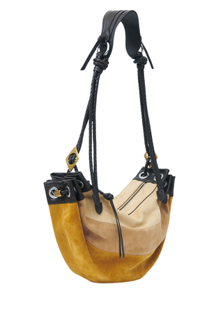 Maia Medium Handbag | Multicolor Beige