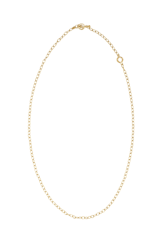 Tiny Lacy Chain w/ Extra Loop | 18"