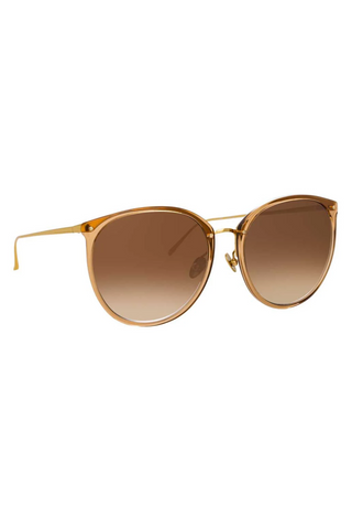 The Kings Oversized Sunglasses | Brown