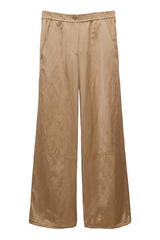 Slouchy Coolness Pants | Warm Beige