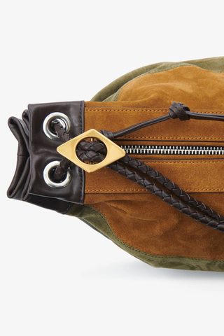 Maia Medium Handbag | Multicolor Khaki