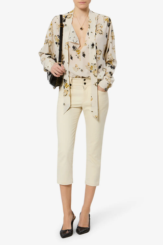 Fedry Blouse | Ecru