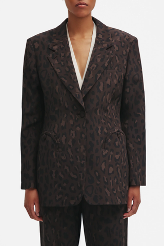 Daisy Blazer | Simba Dark Choco