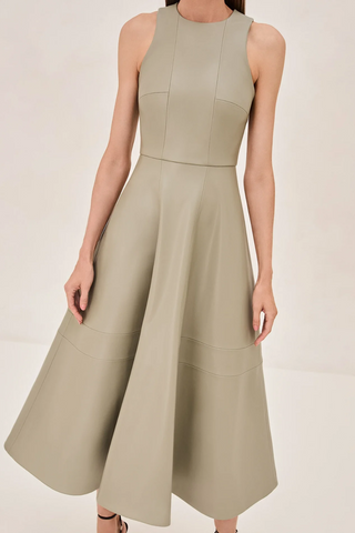 England Midi Dress | Sage