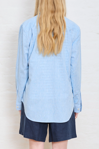 Boyfriend Shirt | Medium Blue