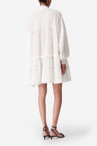 Diane Dress | Blanc