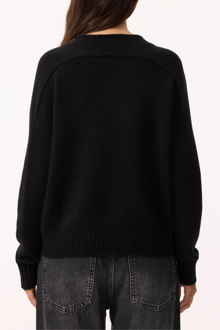 Alana Sweater | Black