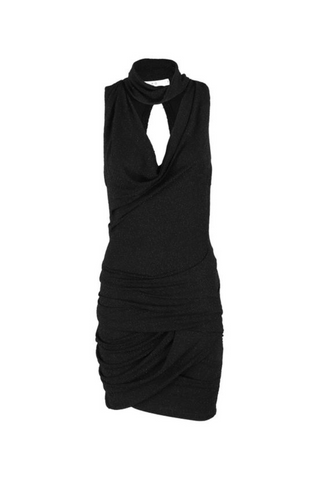 Mikano Dress | Black
