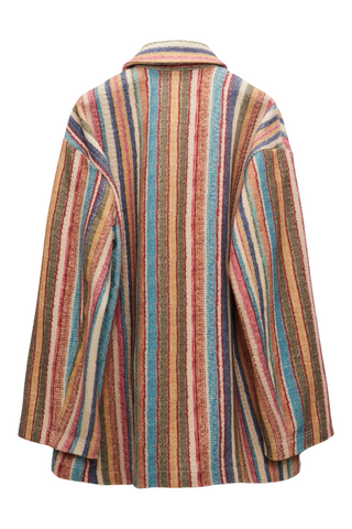 Striped Comfort Jacket | Multicolour Stripe