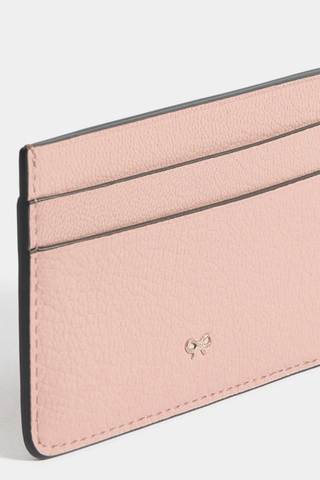 Peeping Eyes Card Case | Shell Pink