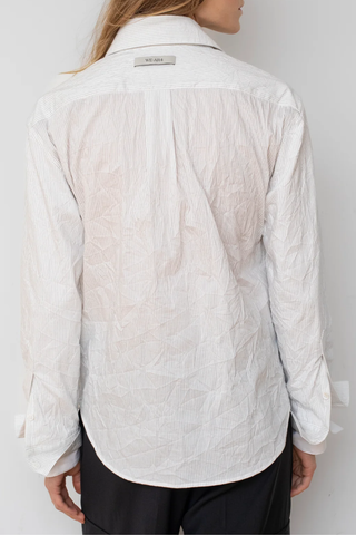 The Layered Shirt | White Multi