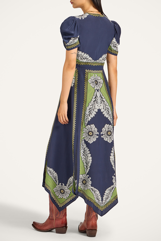 Cherie Scarf Dress | Bounty Placée Navy