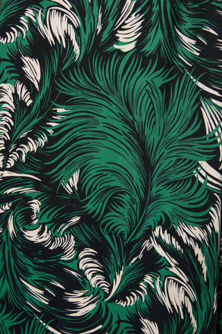 Long Sleeves Angelica Dress | Quill Green