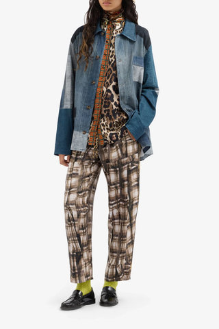 Aloe Silk Trousers | Paisley Di Spezie 519431