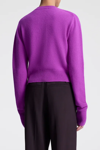 Skyler Cashmere Cardigan | Fuchsia