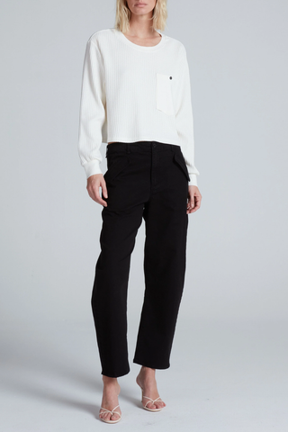 Jammin' Thermal Top | Cream