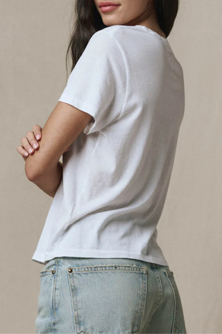 The Little Tee | True White