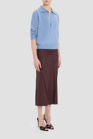 Genevieve Jumper | Ocean Mist Melange