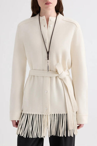 Thea Cashmere Jacket | Ivory