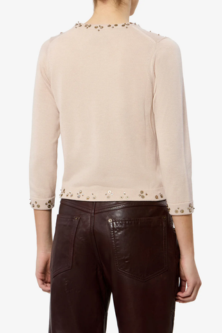 Amaria Cardigan | Beige