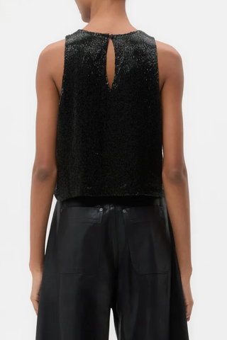 Micro Cut Bugle Tank | Black