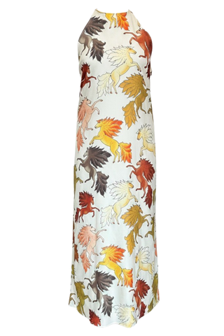 Marbella Dress | Chevaux De Feu Ecru