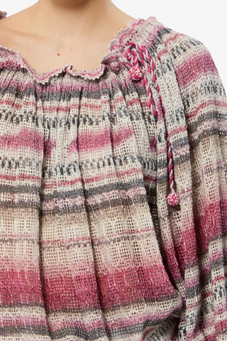 Nalyna Blouse | Pink