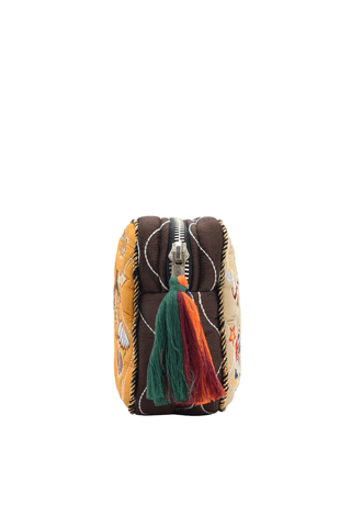 Heal Teen Pouch | Curry/Beige