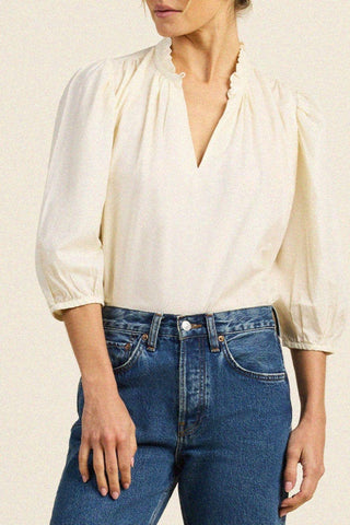 Orly Blouse | Cream