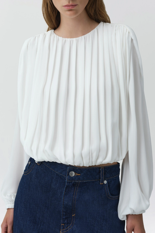 Frida Top | Ivory