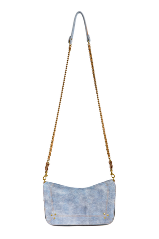 Bobi S Bag | Split Suede Washed Jean's