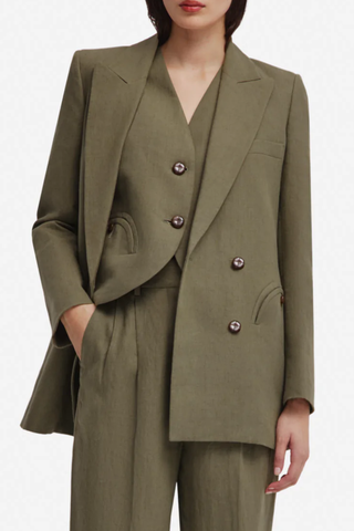 Everyday Blazer | Midday Sun Palm