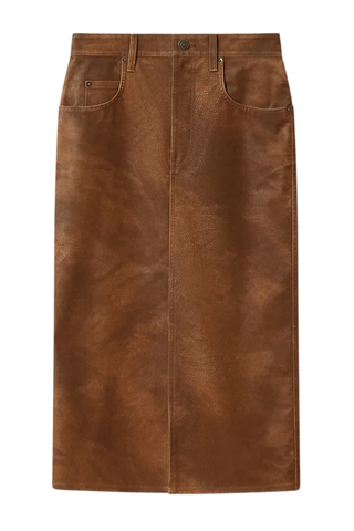 Bisane Skirt | Brown
