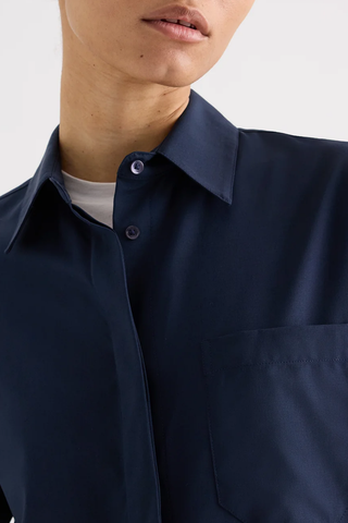 Cowboy Update Shirt | Blueberry