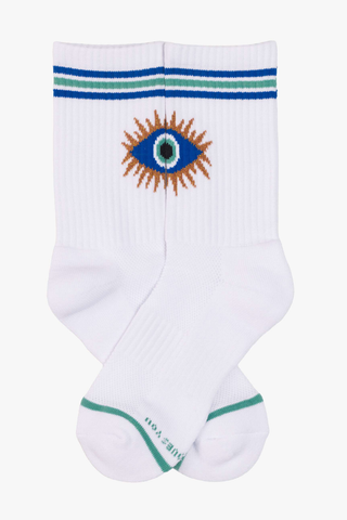 Baby Steps Socks | Cosmic Eye