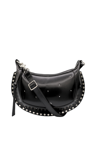 Oskan Moon Bag | Black/Silver