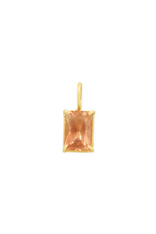 Sunstone Basket Pendant