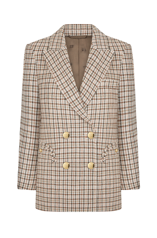 Everyday Blazer | Agape Grey Mix