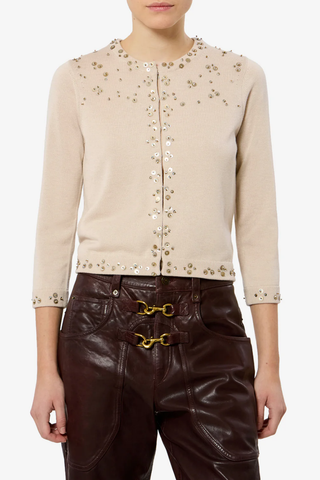 Amaria Cardigan | Beige