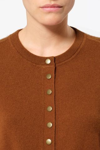 Idesia Cardigan | Caramel