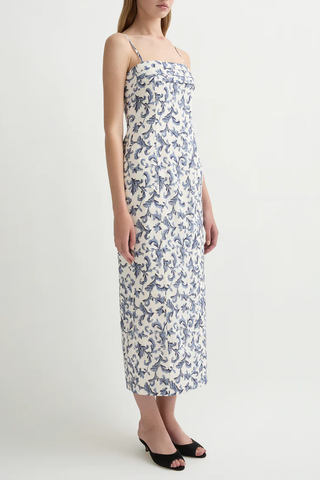 Rue Dress | Blue Baroque