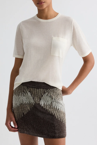 True Crewneck | Birch