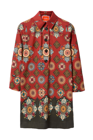 Short Artemis Dress | Nucleus Placée Rust