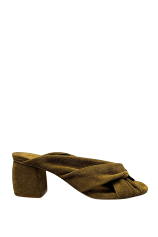 Suede Criss-Cross Sandals | Vintage