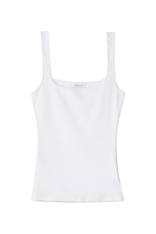 Dawn Tank | White