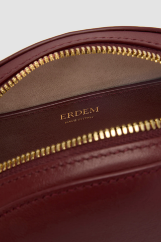 Flora Shoulder Bag | Bordeaux