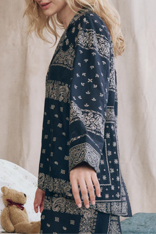 The Pajama Shirt | Bandana Patchwork