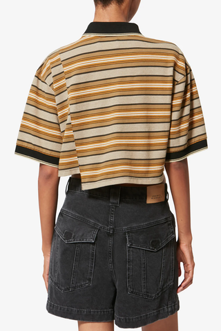 Isalyne Top | Beige / Khaki