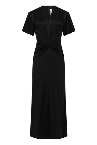 Eve Midi Dress | Black